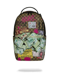 Sac à dos - TORN PACKAGING DLXSV BACKPACK - SPRAYGROUND-Magna-Carta