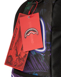 Sac à dos - TREEHOUSE PARTY DLXSV BACKPACK - SPRAYGROUND-Magna-Carta