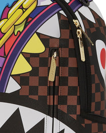 Sac à dos - TRIPPIN DAILY DLXSV BACKPACK - SPRAYGROUND-Magna-Carta