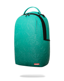 Sac à dos - TURQUOISE DOODLE EMBOSS BACKPACK - SPRAYGROUND-Magna-Carta