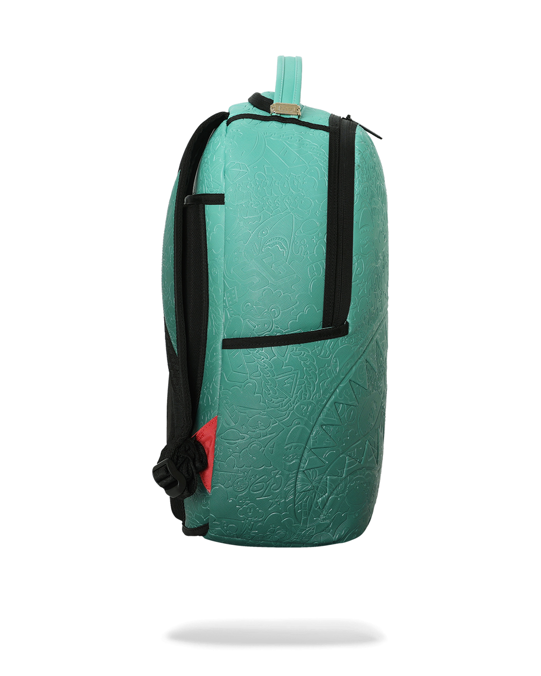 Sac à dos - TURQUOISE DOODLE EMBOSS BACKPACK - SPRAYGROUND-Magna-Carta