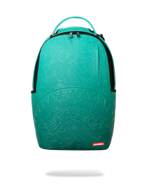 Sac à dos - TURQUOISE DOODLE EMBOSS BACKPACK - SPRAYGROUND-Magna-Carta