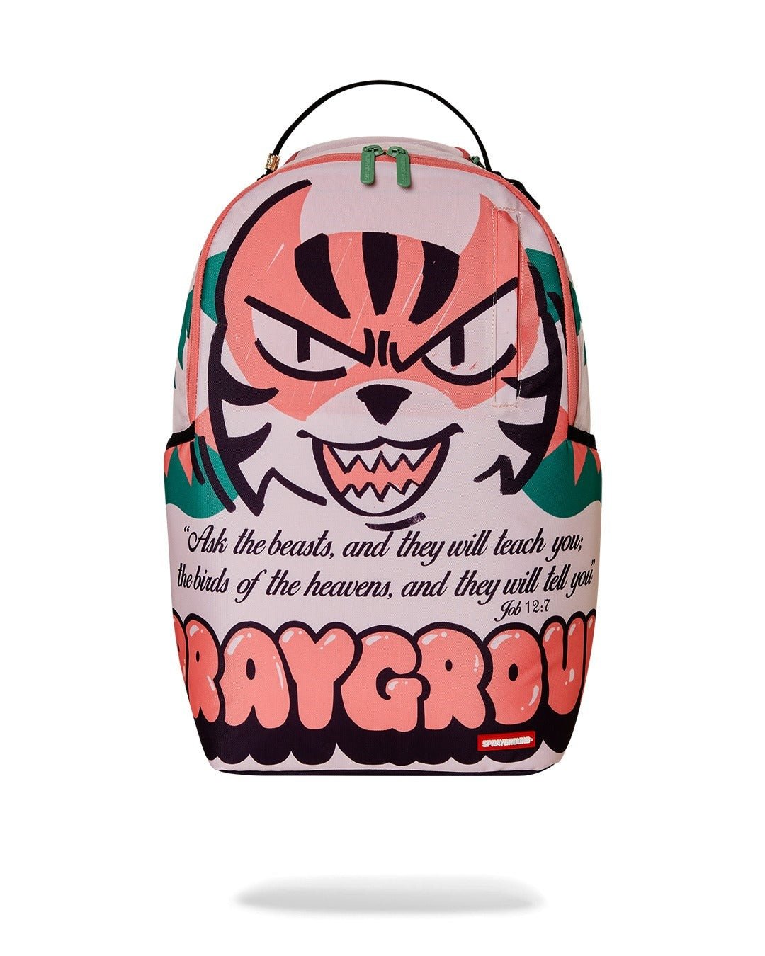 Sac à dos - UNTAMED TIGER FACE DLXR BACKPACK - SPRAYGROUND-Magna-Carta Main image