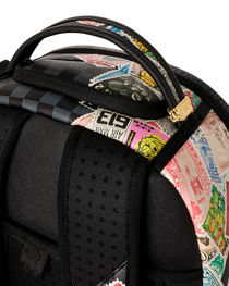 Sac à dos - USPS HALF STAMPS BACKPACK - SPRAYGROUND-Magna-Carta