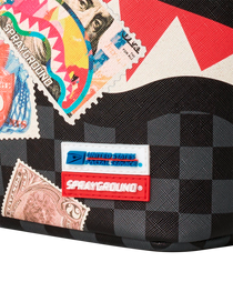 Sac à dos - USPS HALF STAMPS BACKPACK - SPRAYGROUND-Magna-Carta