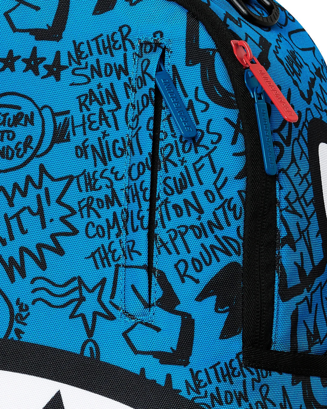 Sac à dos – USPS PRIORITY PACKAGE – SPRAYGROUND-Magna-Carta