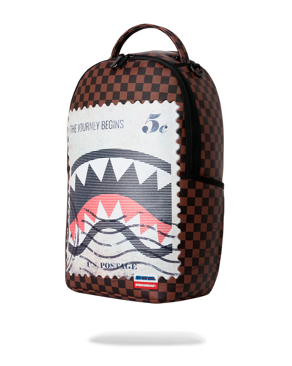 Sac à dos - USPS SHARK STAMP BACKPACK - SPRAYGROUND-Magna-Carta