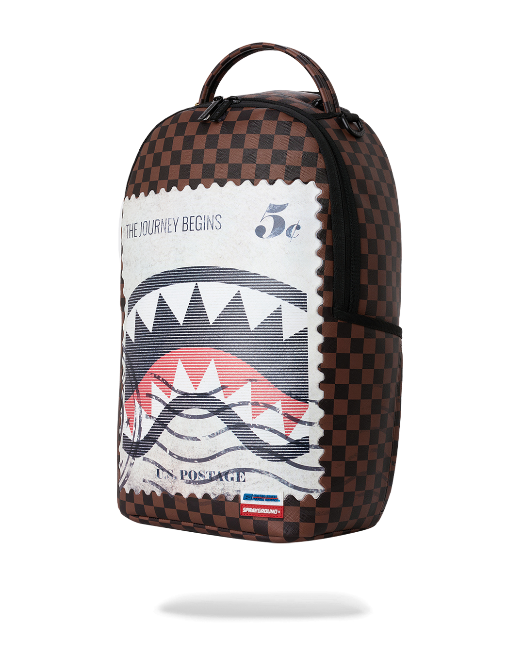 Sac à dos - USPS SHARK STAMP BACKPACK - SPRAYGROUND-Magna-Carta