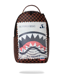 Sac à dos - USPS SHARK STAMP BACKPACK - SPRAYGROUND-Magna-Carta
