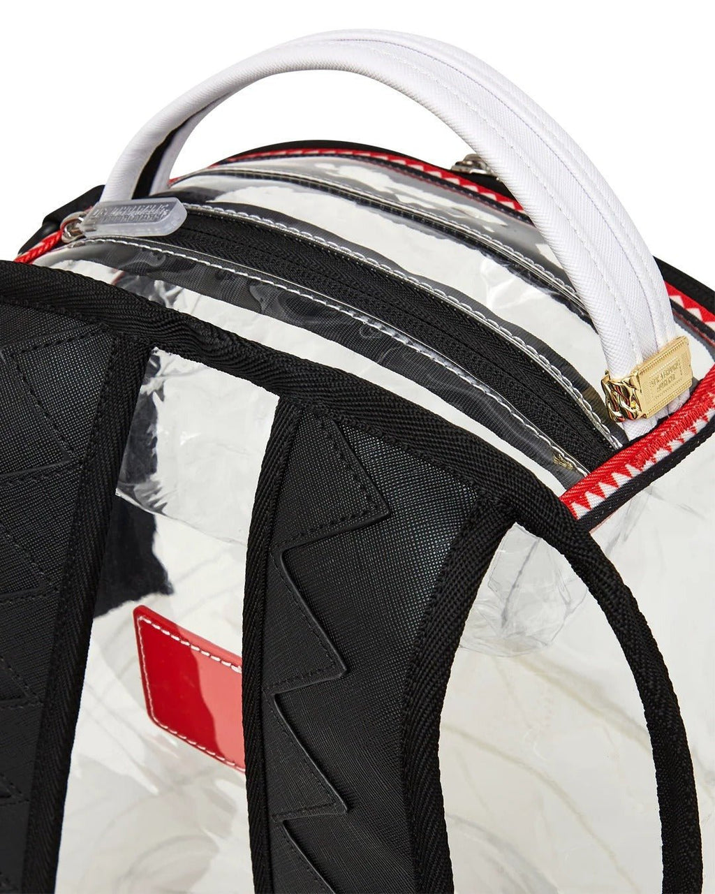 Sac à dos - VSM PIPING DLX CLEAR BACKPACK - SPRAYGROUND-Magna-Carta