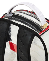 Sac à dos - VSM PIPING DLX CLEAR BACKPACK - SPRAYGROUND-Magna-Carta