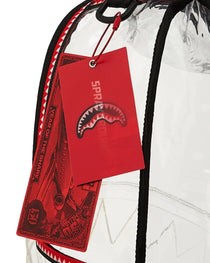 Sac à dos - VSM PIPING DLX CLEAR BACKPACK - SPRAYGROUND-Magna-Carta