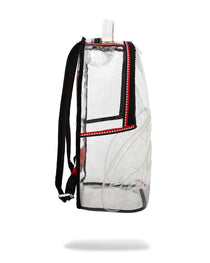 Sac à dos - VSM PIPING DLX CLEAR BACKPACK - SPRAYGROUND-Magna-Carta