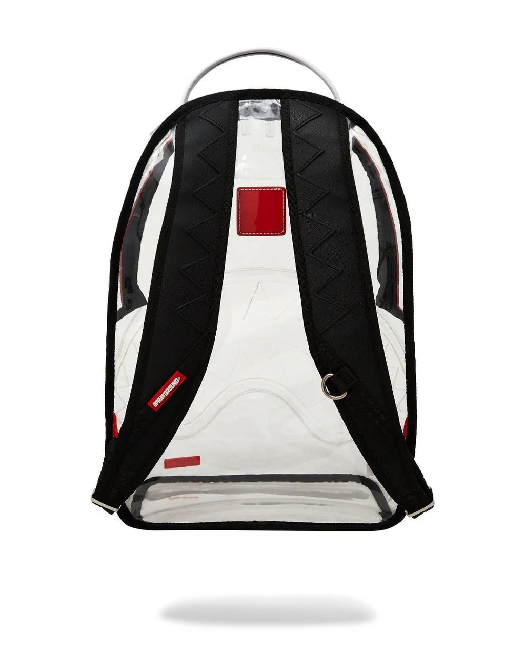 Sac à dos - VSM PIPING DLX CLEAR BACKPACK - SPRAYGROUND-Magna-Carta