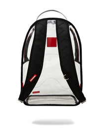 Sac à dos - VSM PIPING DLX CLEAR BACKPACK - SPRAYGROUND-Magna-Carta