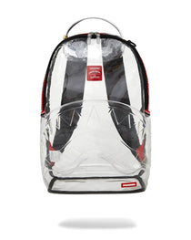 Sac à dos - VSM PIPING DLX CLEAR BACKPACK - SPRAYGROUND-Magna-Carta