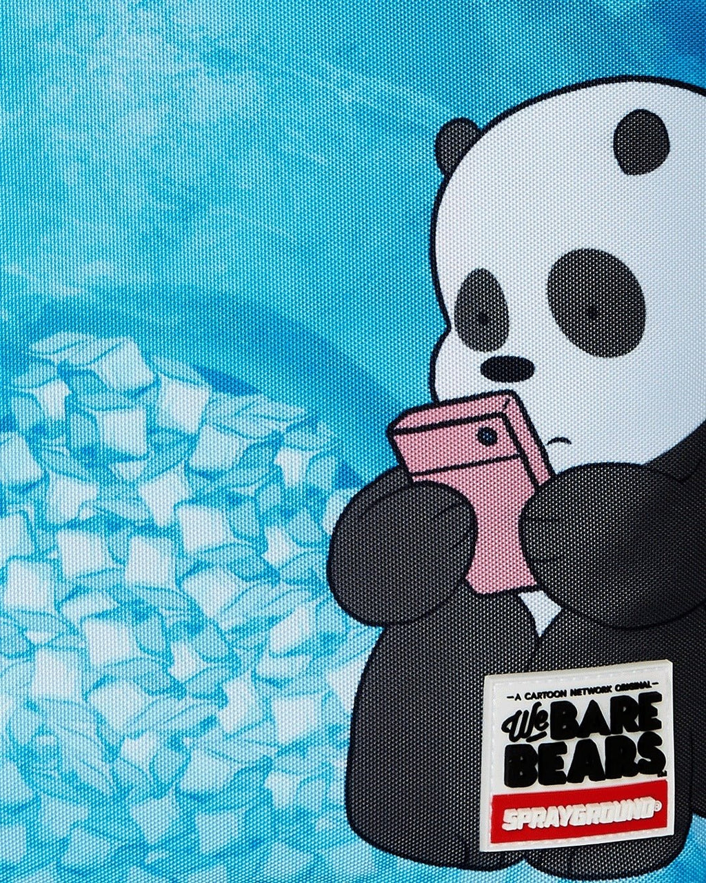 Sac à dos - WE BARE BEARS CHILLIN' DLXR BACKPACK - SPRAYGROUND-Magna-Carta