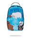 Sac à dos - WE BARE BEARS CHILLIN' DLXR BACKPACK - SPRAYGROUND-Magna-Carta