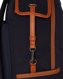 Sac à dos – WHISKEY THRONE BLUES DLXS CANVAS CARGO DLX BACKPACK – SPRAYGROUND-Magna-Carta