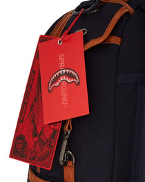 Sac à dos – WHISKEY THRONE BLUES DLXS CANVAS CARGO DLX BACKPACK – SPRAYGROUND-Magna-Carta