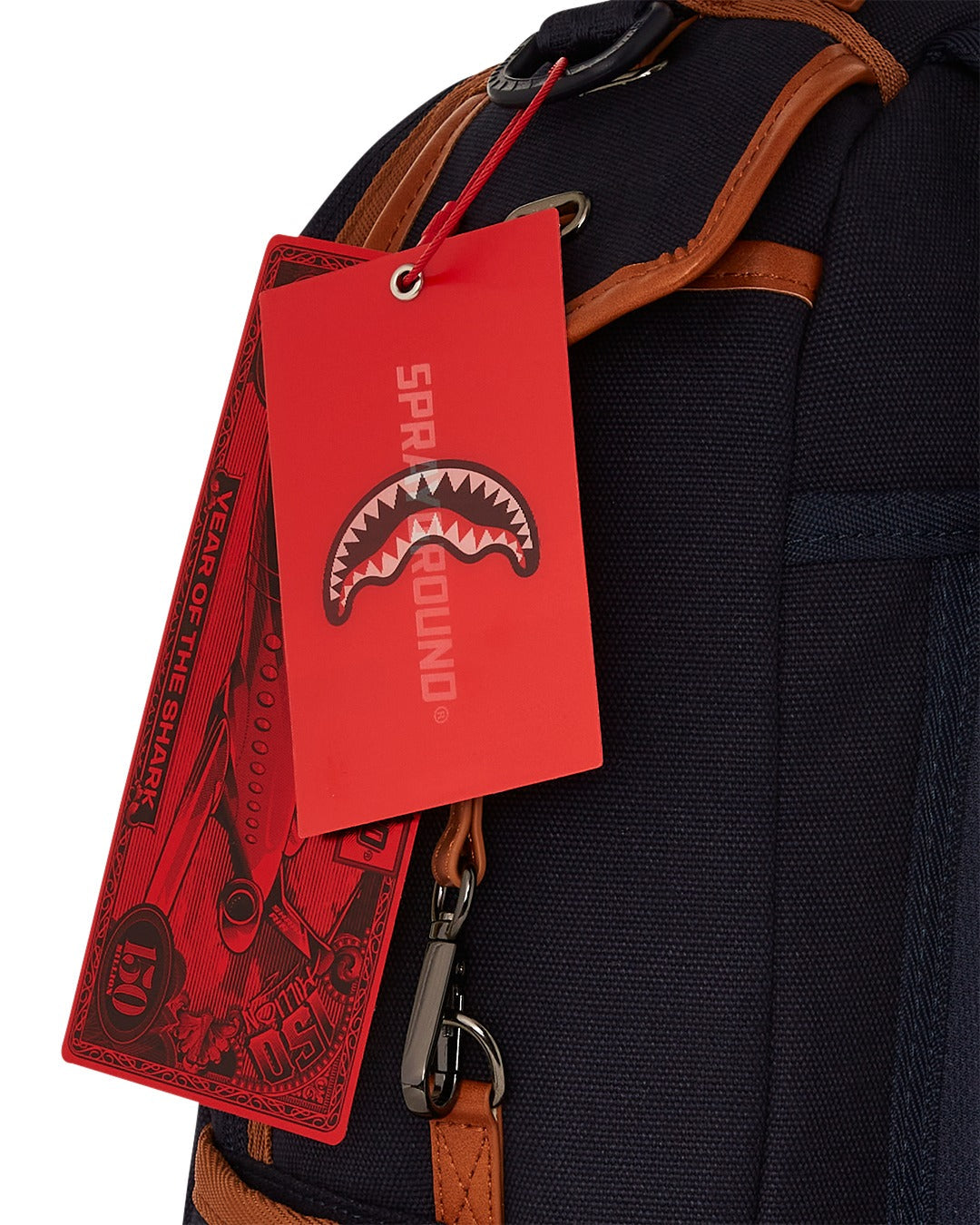 Sac à dos – WHISKEY THRONE BLUES DLXS CANVAS CARGO DLX BACKPACK – SPRAYGROUND-Magna-Carta
