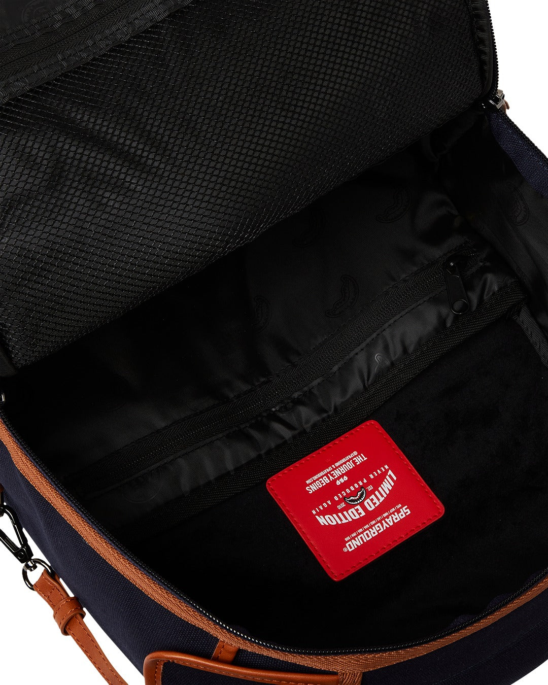 Sac à dos – WHISKEY THRONE BLUES DLXS CANVAS CARGO DLX BACKPACK – SPRAYGROUND-Magna-Carta