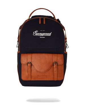 Sac à dos – WHISKEY THRONE BLUES DLXS CANVAS CARGO DLX BACKPACK – SPRAYGROUND-Magna-Carta
