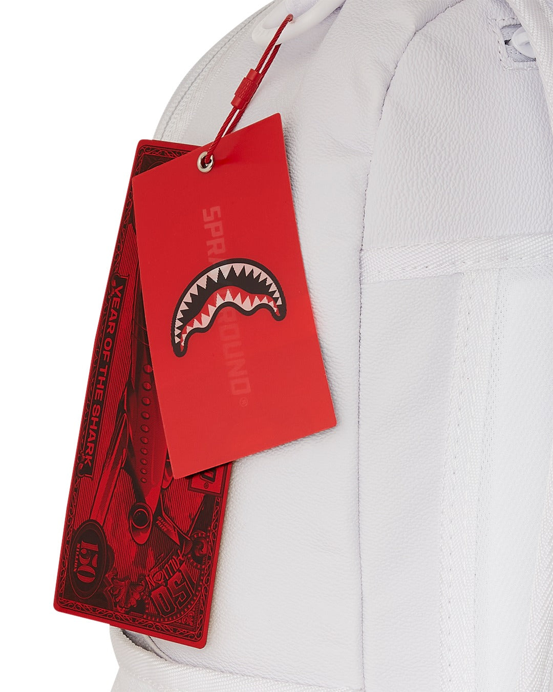 WHITE PYRAMID DLX BACKPACK – photo 10 – SPRAYGROUND
