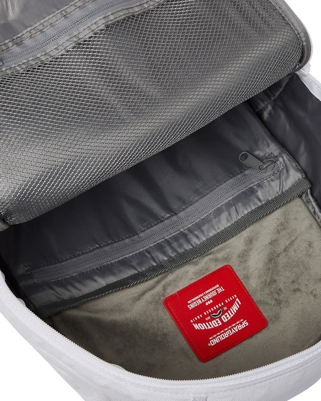 WHITE PYRAMID DLX BACKPACK – photo 8 – SPRAYGROUND