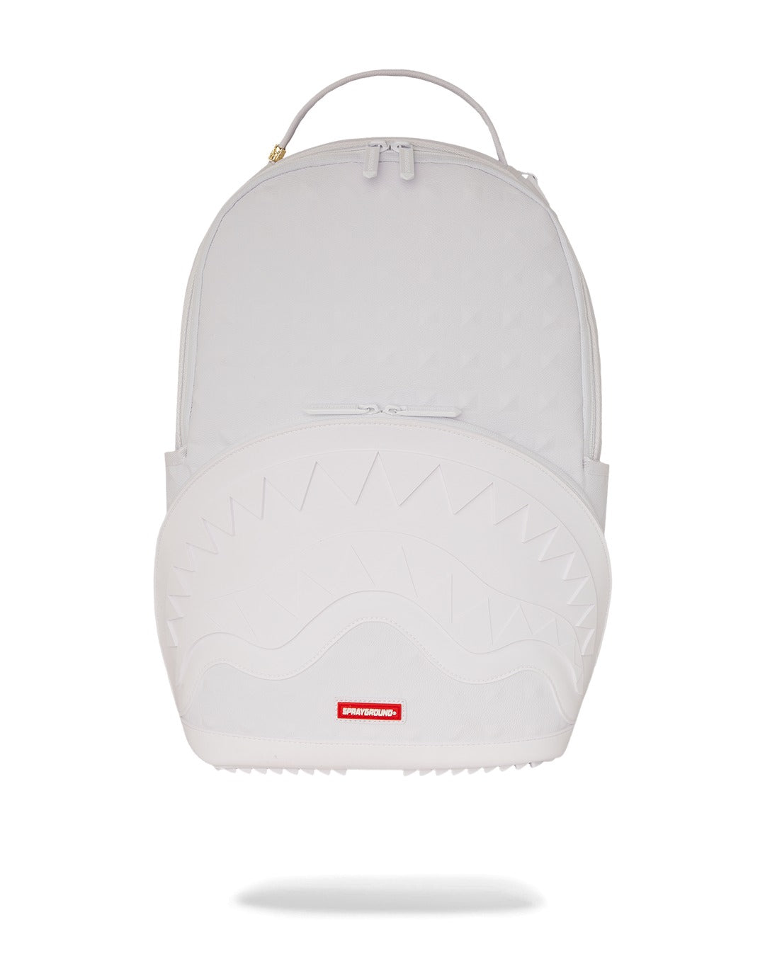 WHITE PYRAMID DLX BACKPACK – photo 1 – SPRAYGROUND