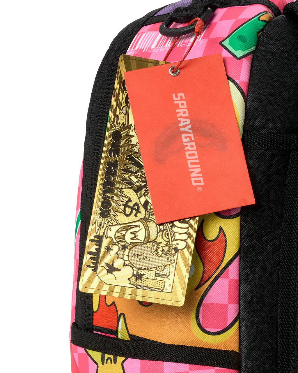 Sac à dos - WILD WTF BACKPACK - SPRAYGROUND-Magna-Carta