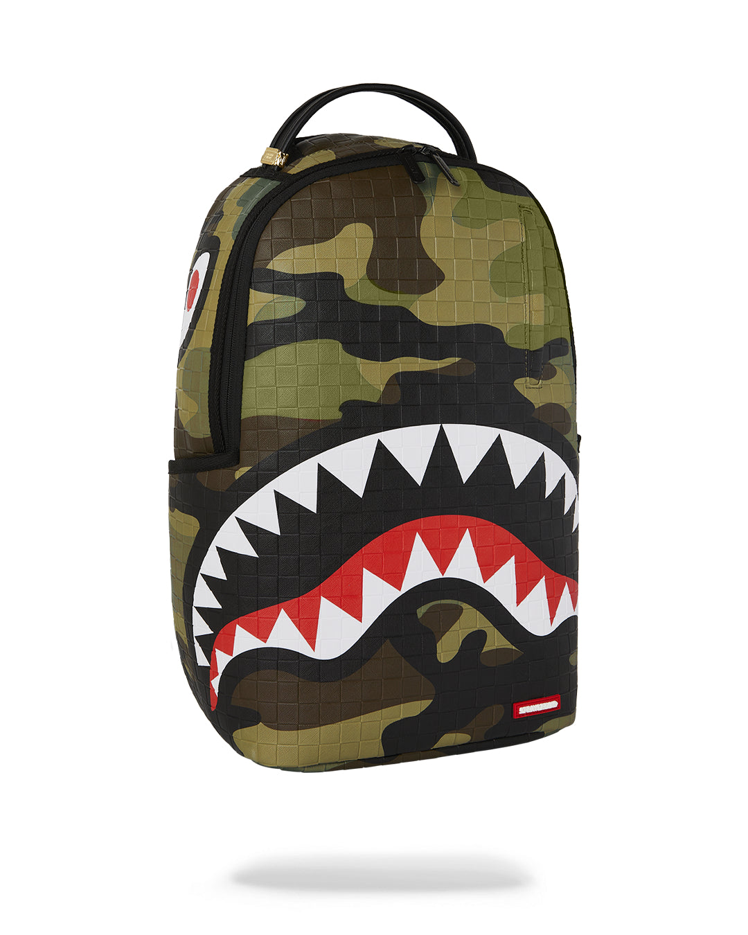 Sac à dos – WOODLAND CAMO CHECK – SPRAYGROUND Secondary image
