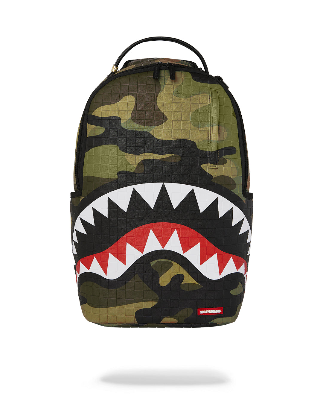 Sac à dos – WOODLAND CAMO CHECK – SPRAYGROUND-Magna-Carta Main image