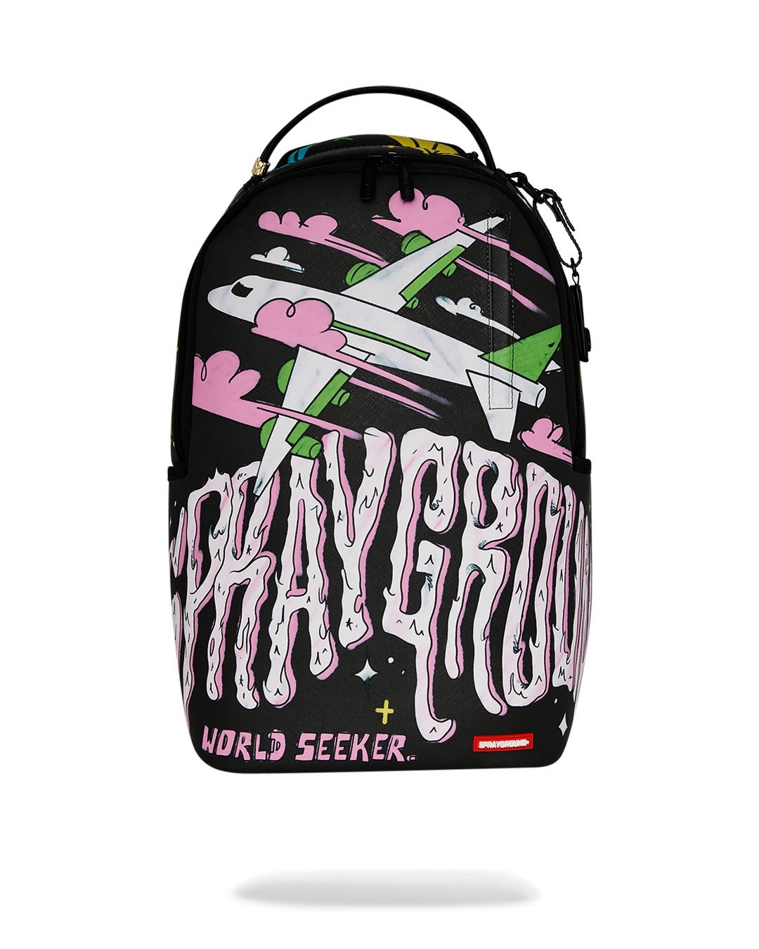 Sac à dos - WORLD SEEKER DLXV BACKPACK - SPRAYGROUND-Magna-Carta Main image