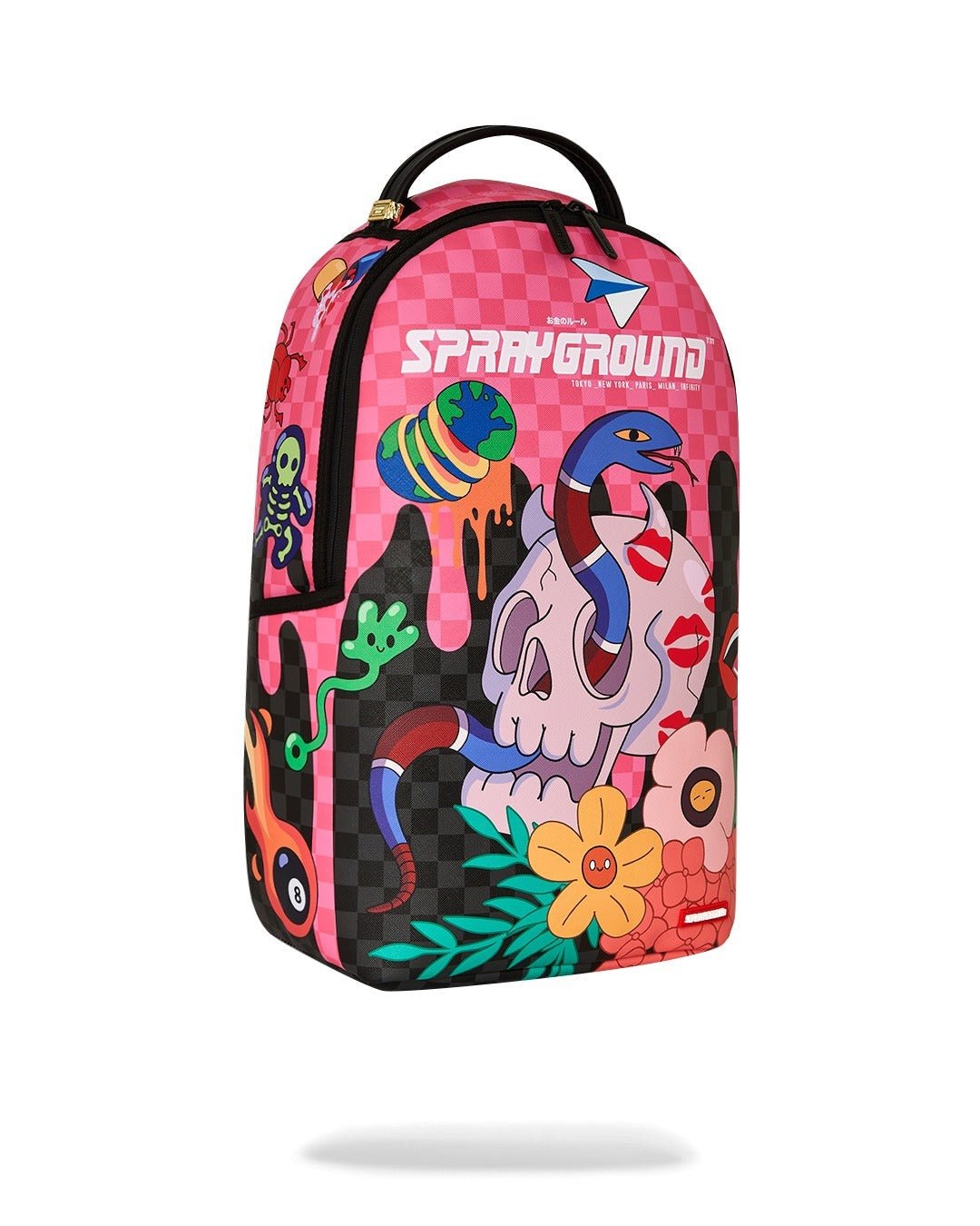 Sac à dos - WTF SKULL DRIP DLXSV BACKPACK - SPRAYGROUND Secondary image