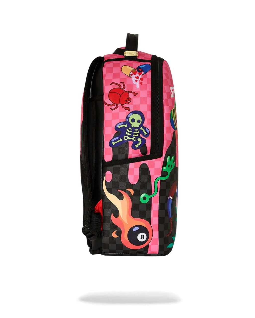 Sac à dos - WTF SKULL DRIP DLXSV BACKPACK - SPRAYGROUND-Magna-Carta