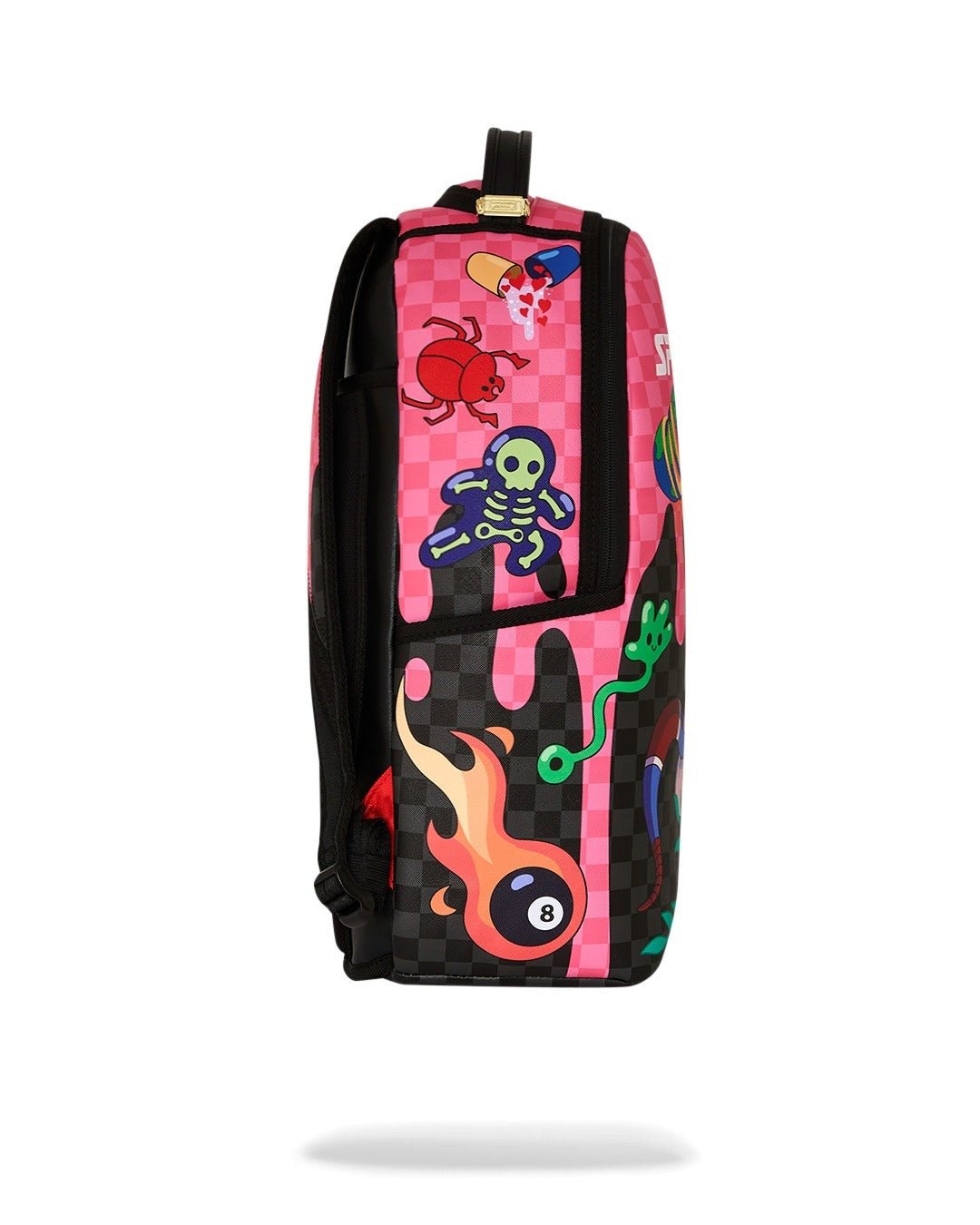 Sac à dos - WTF SKULL DRIP DLXSV BACKPACK - SPRAYGROUND-Magna-Carta