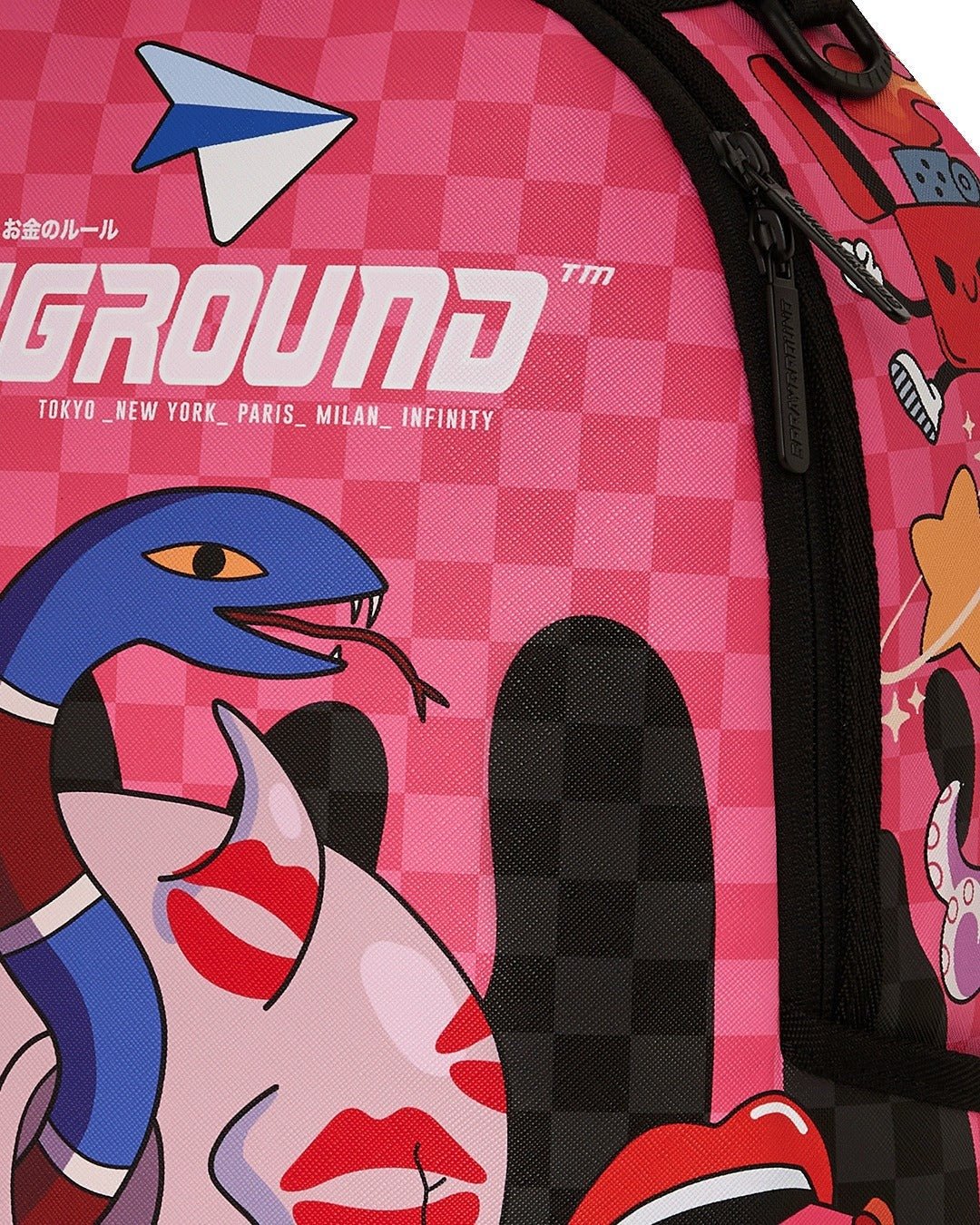 Sac à dos - WTF SKULL DRIP DLXSV BACKPACK - SPRAYGROUND-Magna-Carta