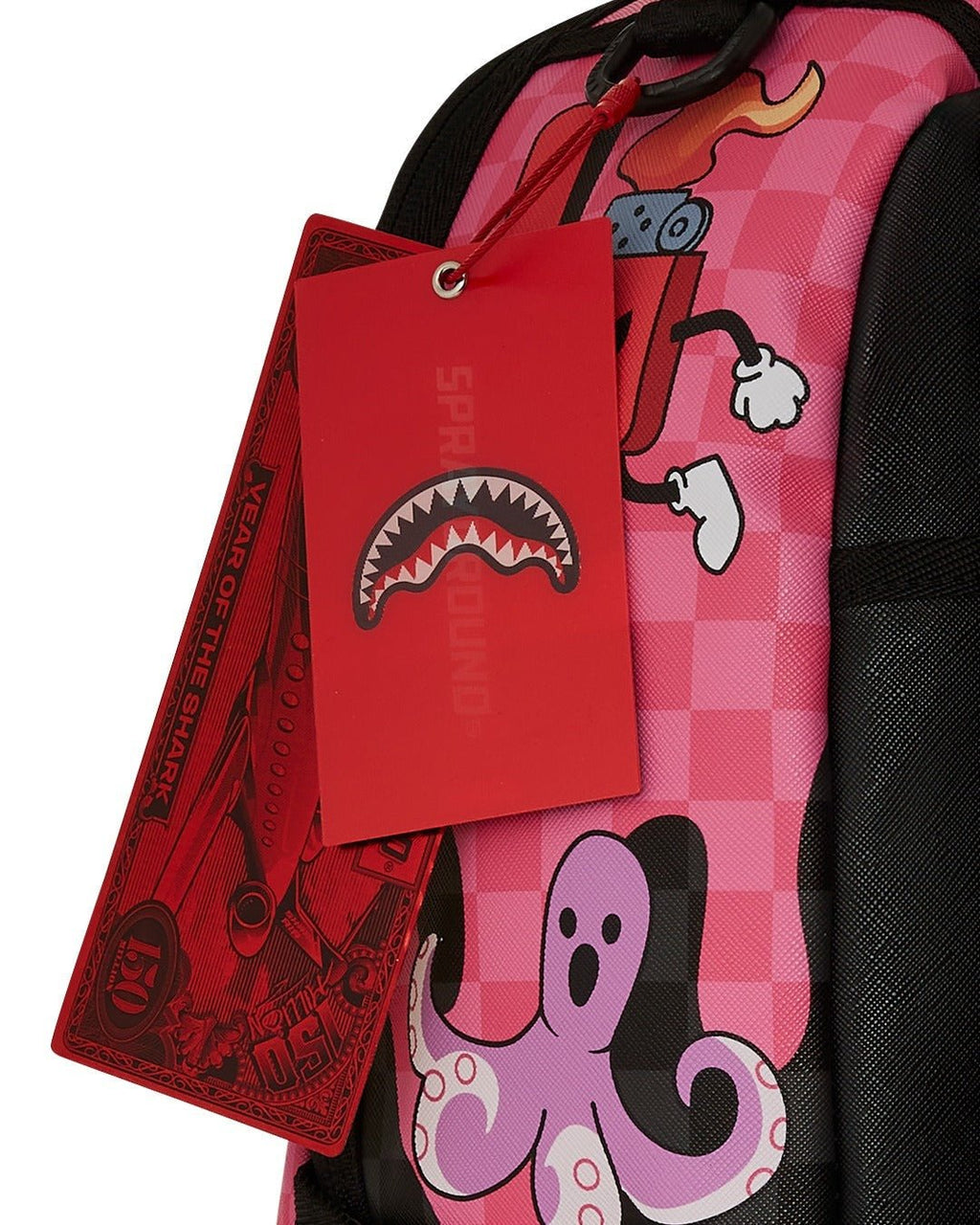 Sac à dos - WTF SKULL DRIP DLXSV BACKPACK - SPRAYGROUND-Magna-Carta