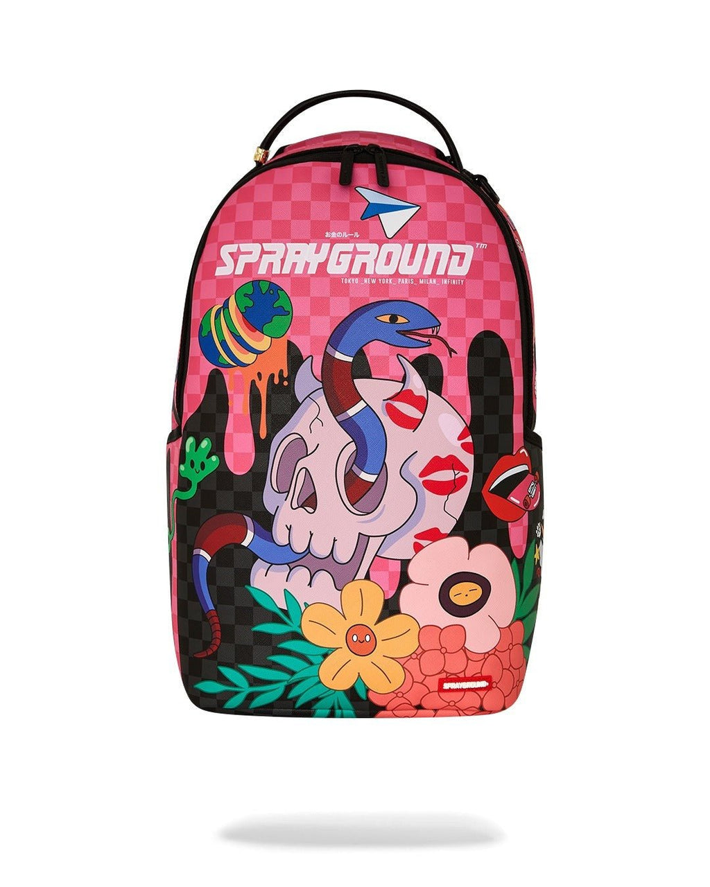 Sac à dos - WTF SKULL DRIP DLXSV BACKPACK - SPRAYGROUND-Magna-Carta