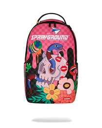Sac à dos - WTF SKULL DRIP DLXSV BACKPACK - SPRAYGROUND-Magna-Carta