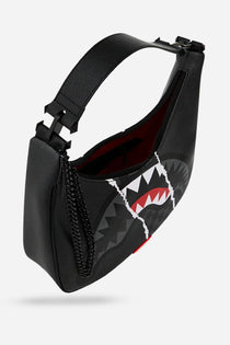 Sac à main - CENTER RIP REVEALING GRAY CHECK HANDBAG - SPRAYGROUND-Magna-Carta