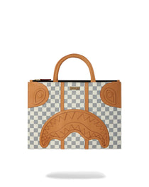 HENNY RACEWAY CREAM LAPTOP TABLET BAG – photo 1 – SPRAYGROUND