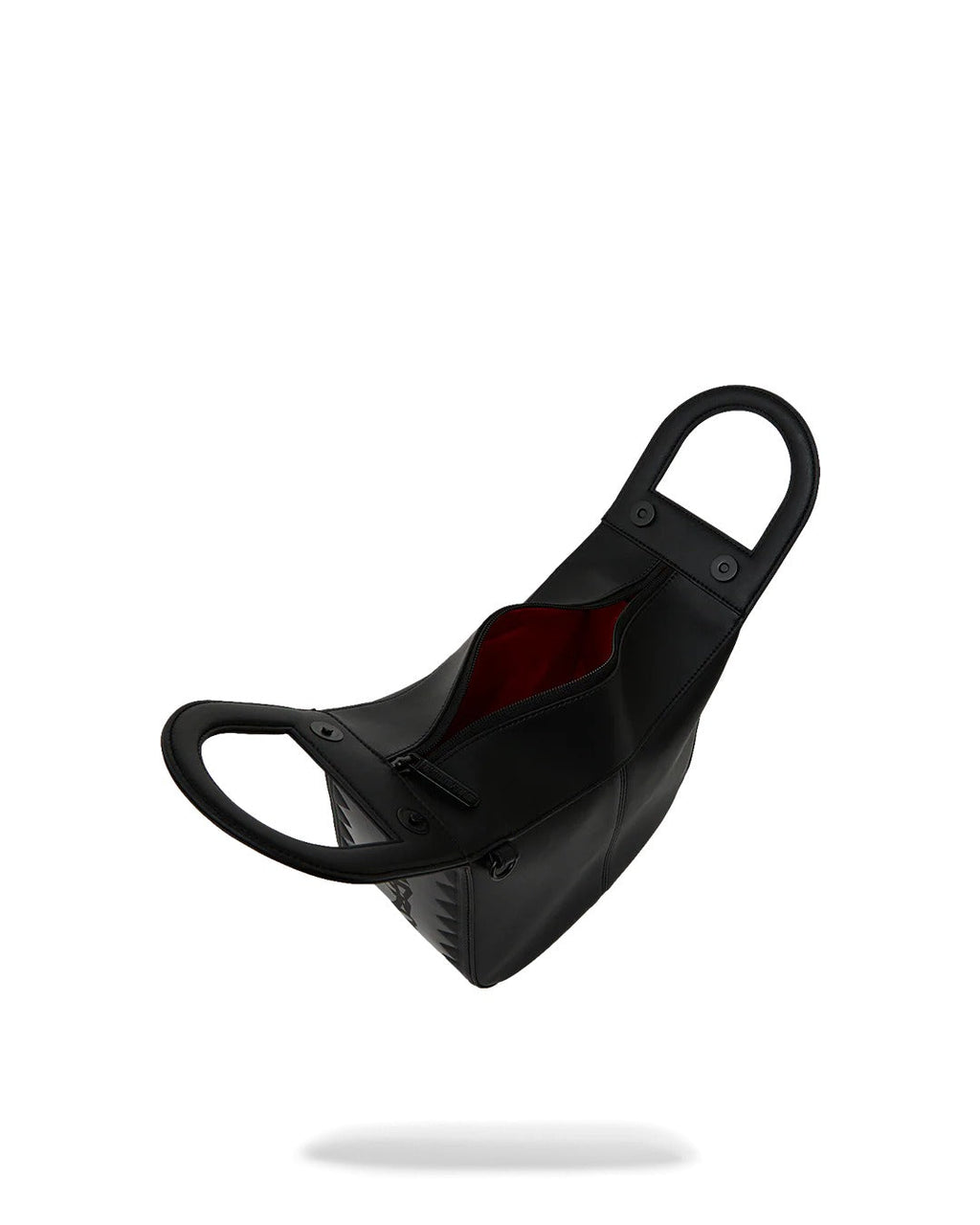 Sac à main - LUX BLACK GHOST DRIP HANDBAG - SPRAYGROUND-Magna-Carta