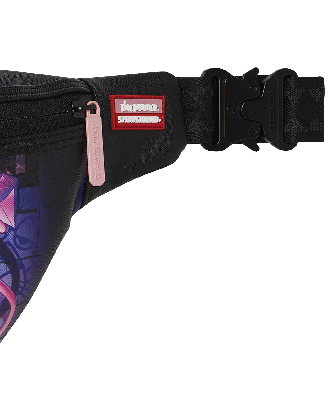 Sac banane – PINK PANTHER DIAMOND HEIST SAVVY – SPRAYGROUND-Magna-Carta