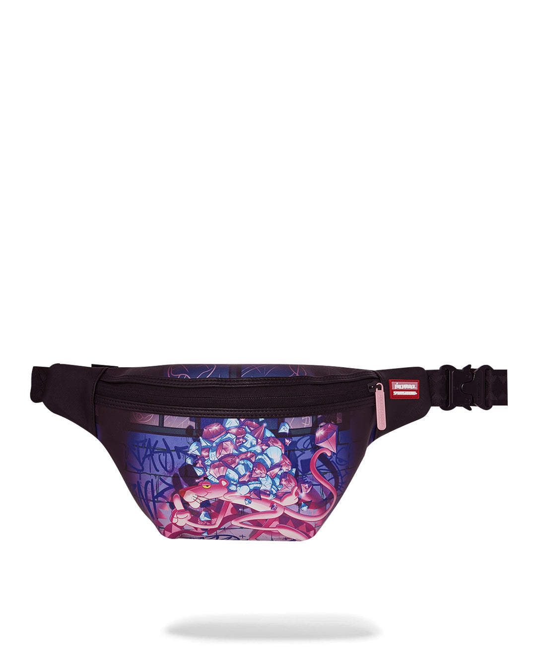 Sac banane – PINK PANTHER DIAMOND HEIST SAVVY – SPRAYGROUND-Magna-Carta Image principale du produit