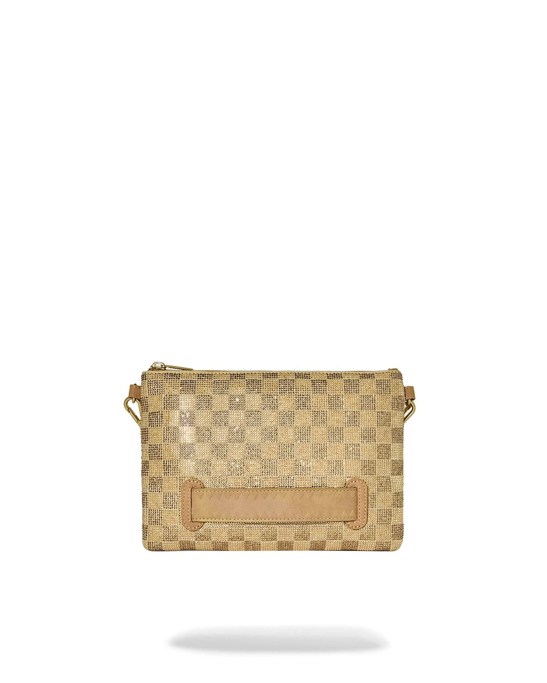 Sac bandoulière - 2 TONE GOLD TRINITY CROSSOVER CLUTCH - SPRAYGROUND-Magna-Carta