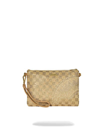 Sac bandoulière - 2 TONE GOLD TRINITY CROSSOVER CLUTCH - SPRAYGROUND-Magna-Carta