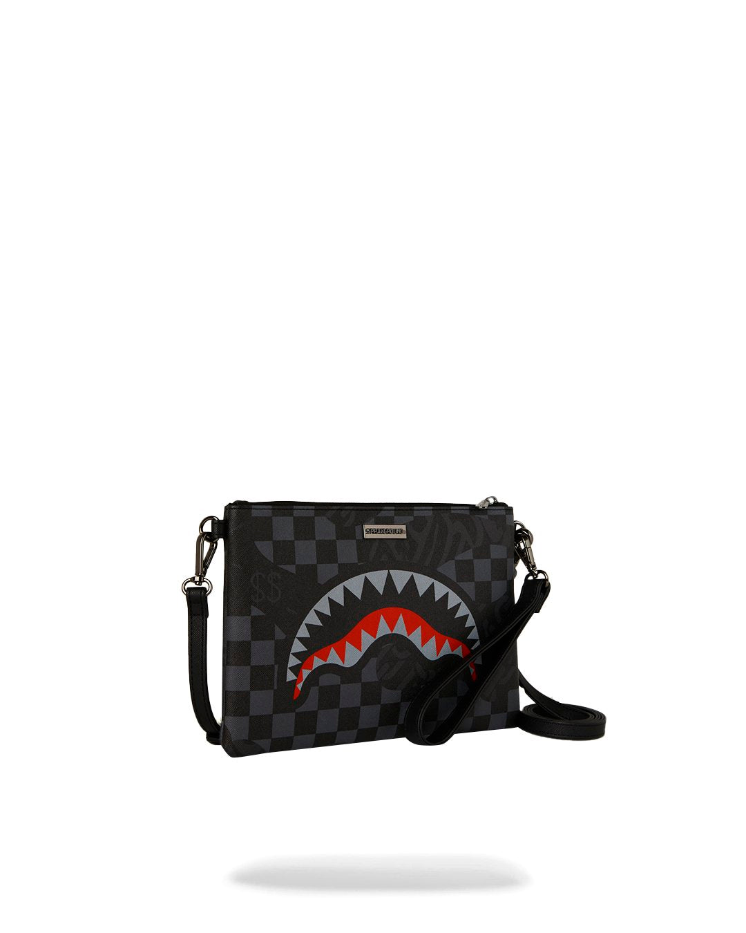 Sac bandoulière - 4AM RED SHARK CROSSOVER CLUTCH - SPRAYGROUND Image secondaire du produit