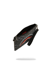 Sac bandoulière - 4AM RED SHARK CROSSOVER CLUTCH - SPRAYGROUND-Magna-Carta